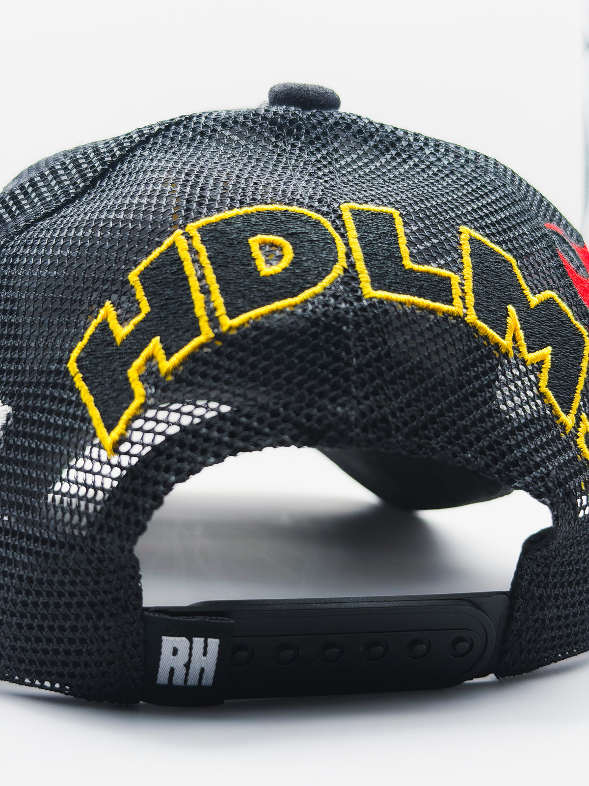 Psycho Star Trucker Hat (Black/Red)
