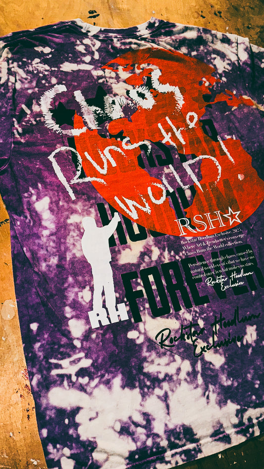 “ CHAOS” TIE DYE SHIRT
