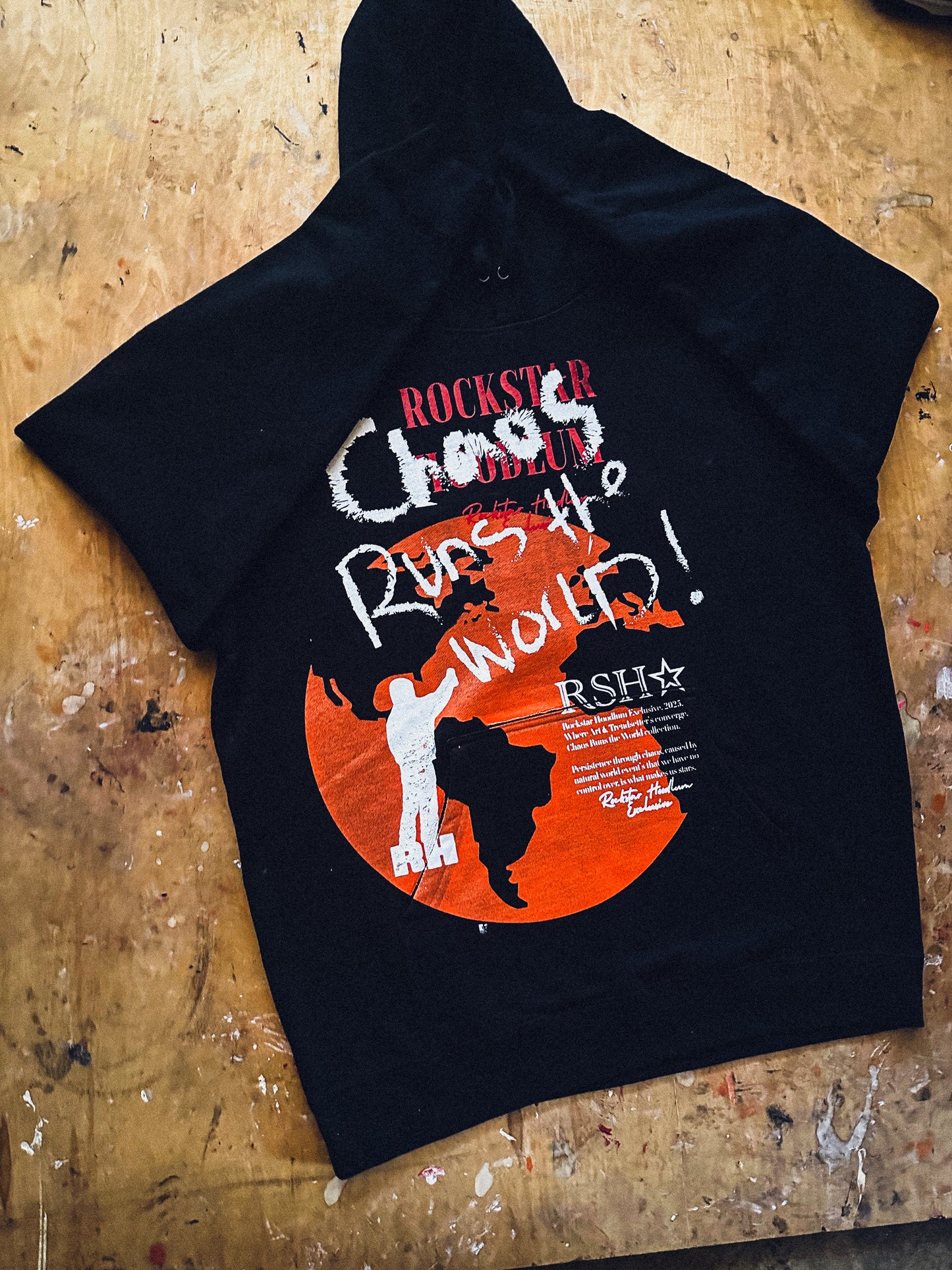 CRTW HOODIE (BLACK)