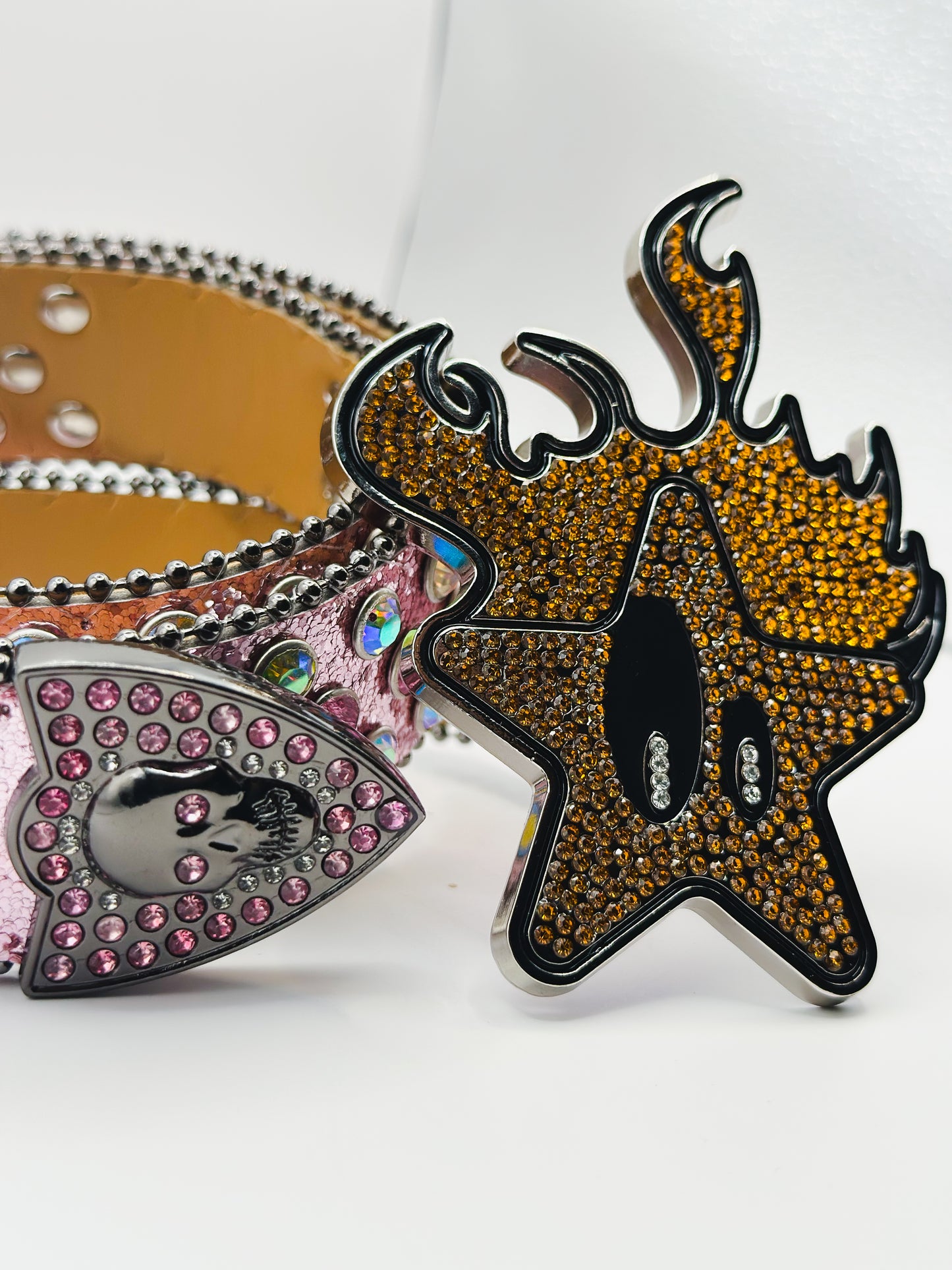 PSYCHO STAR BELT (Pink)