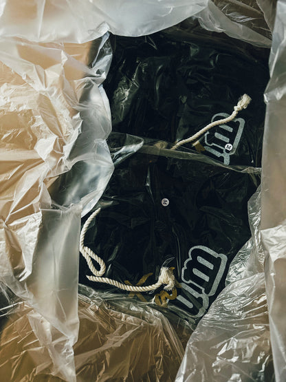 “HDLM” Wide leg Sweatpants