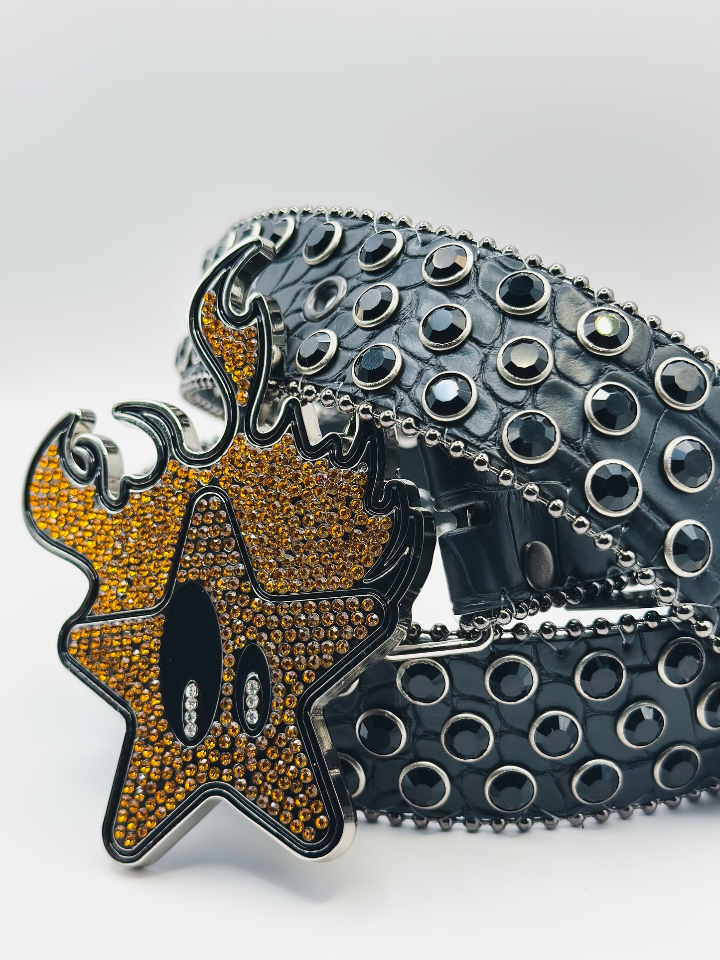 PSYCHO STAR BELT (Black)