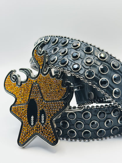 PSYCHO STAR BELT (Black)