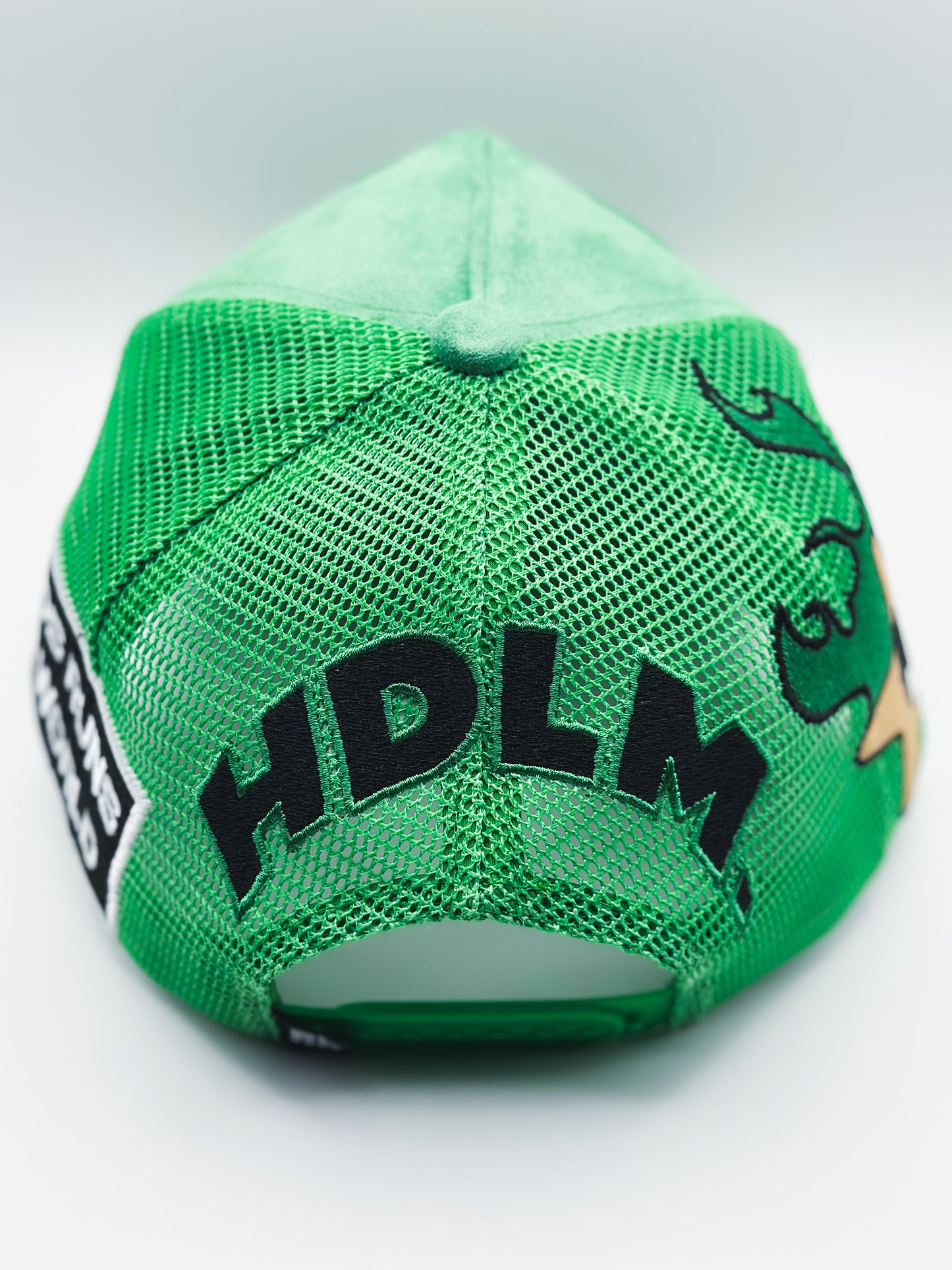 Psycho Star Trucker Hat (Green)