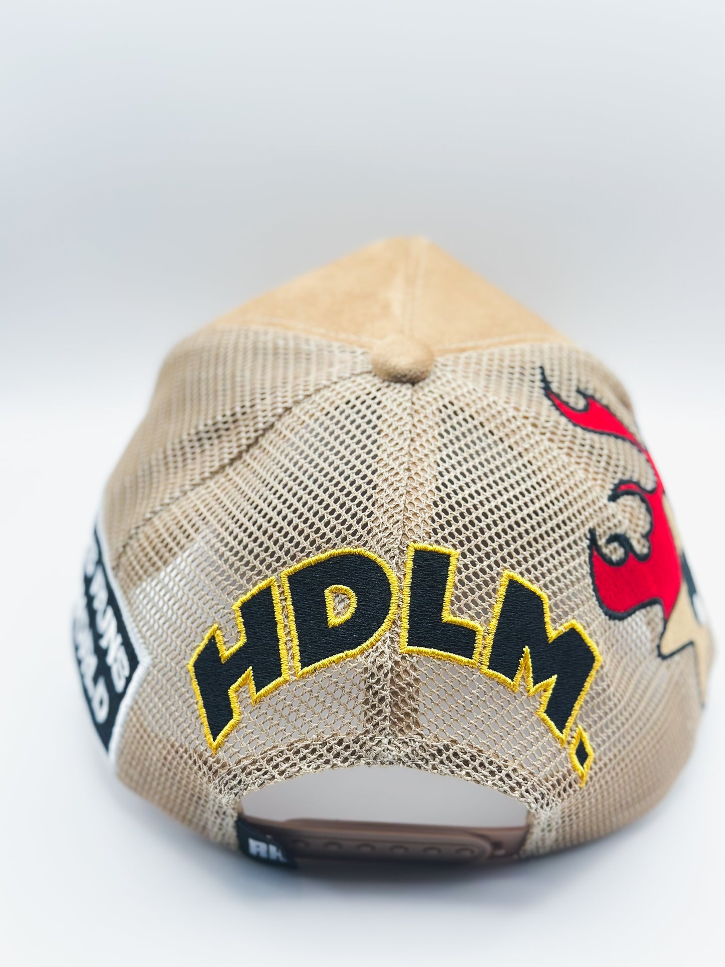 Psycho Star Trucker Hat (Cream)