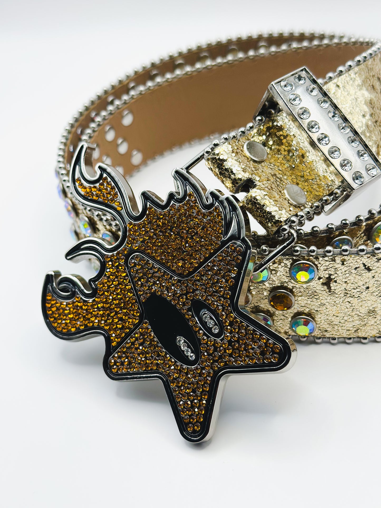 PSYCHO STAR BELT (Gold)