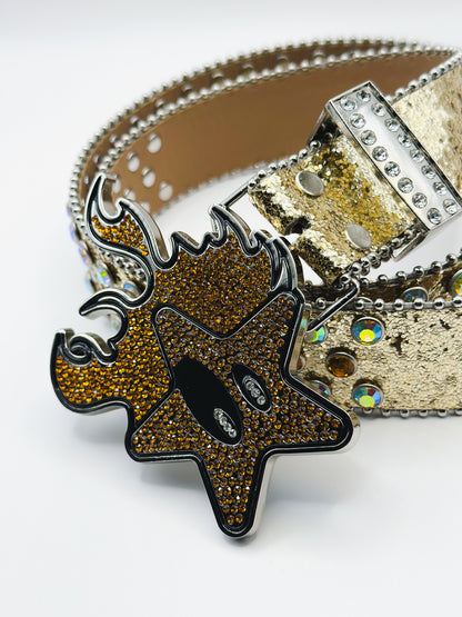 PSYCHO STAR BELT (Gold)