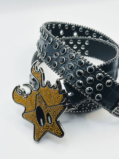 PSYCHO STAR BELT (Black)