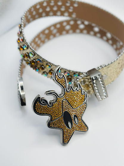 PSYCHO STAR BELT (Gold)