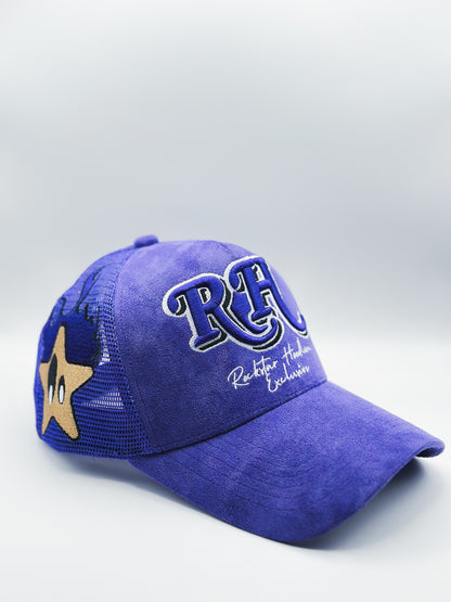 Psycho Star Trucker Hat ( Purple)