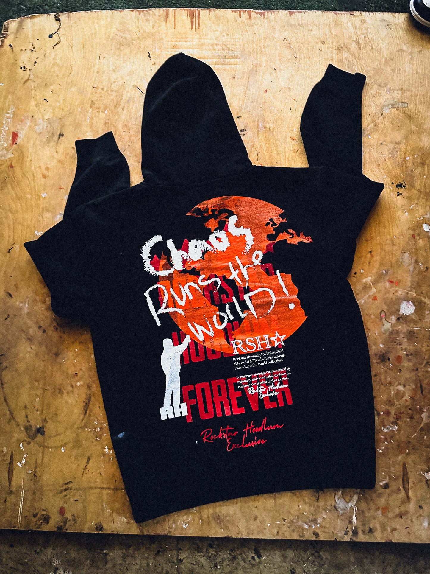 CRTW HOODIE (BLACK)