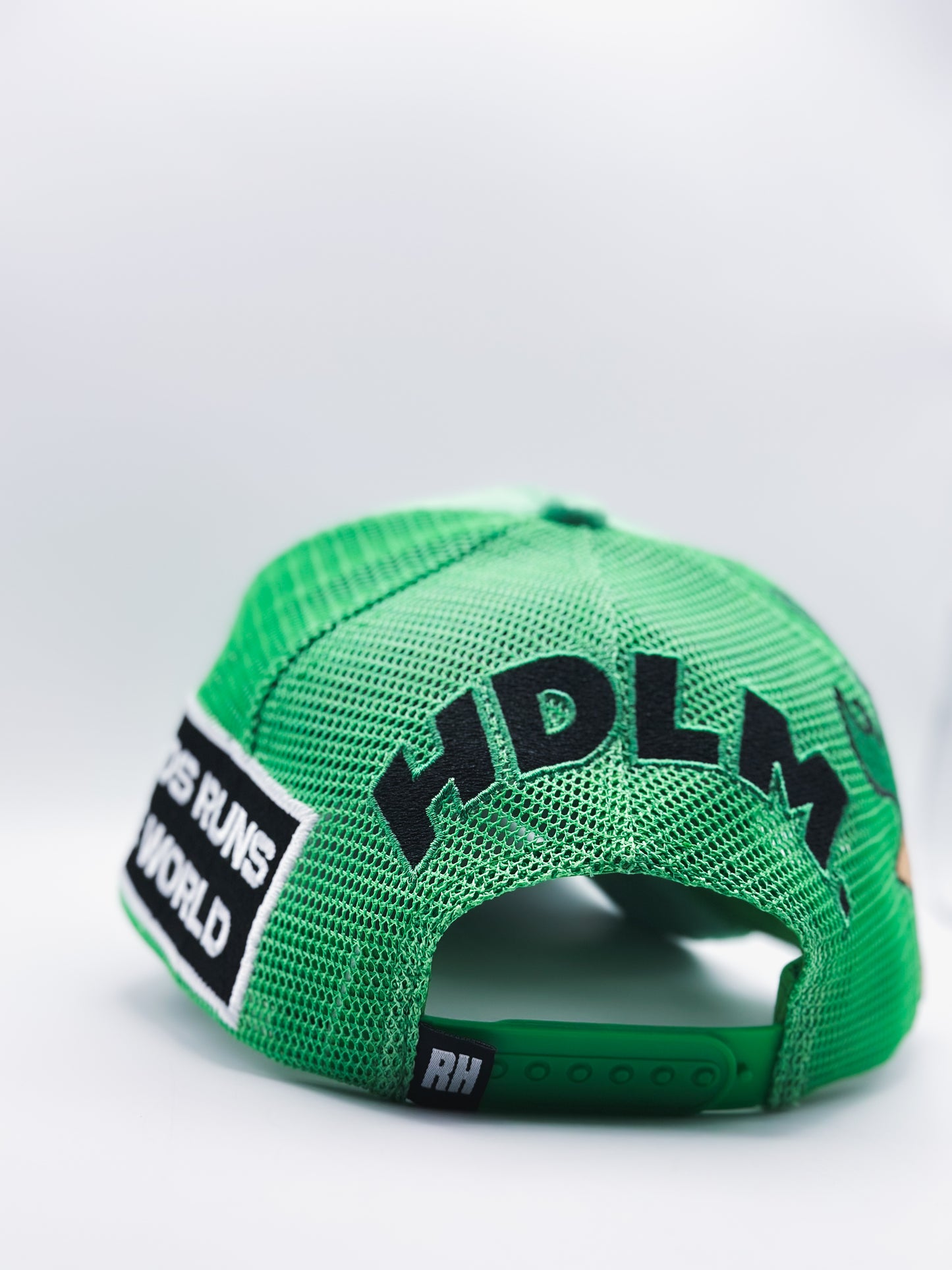 Psycho Star Trucker Hat (Green)