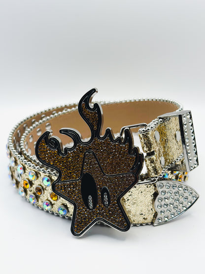 PSYCHO STAR BELT (Gold)