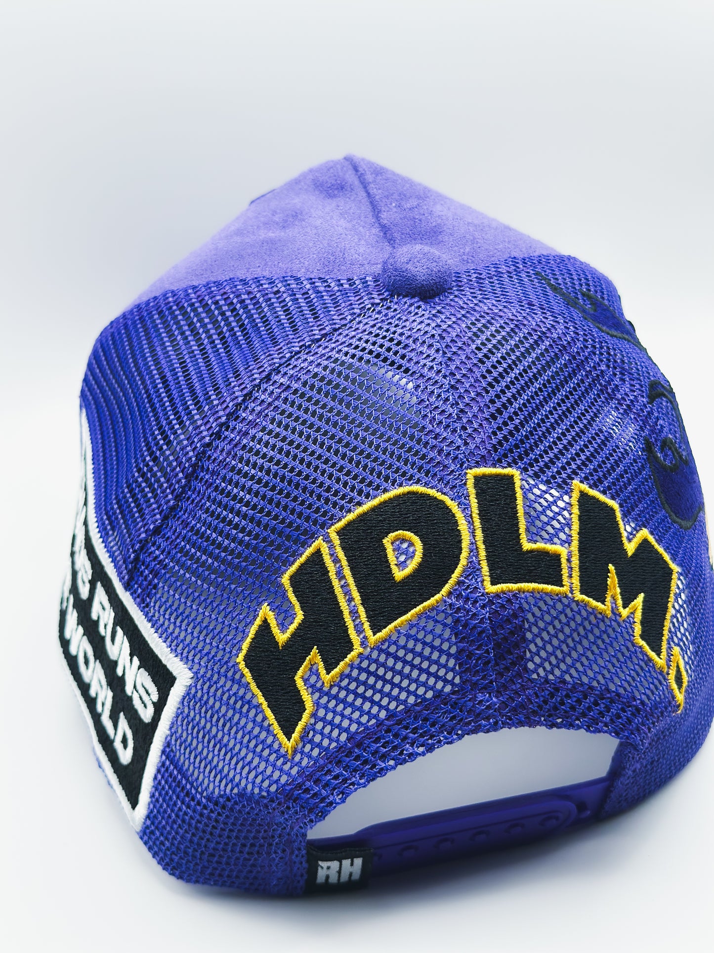 Psycho Star Trucker Hat ( Purple)