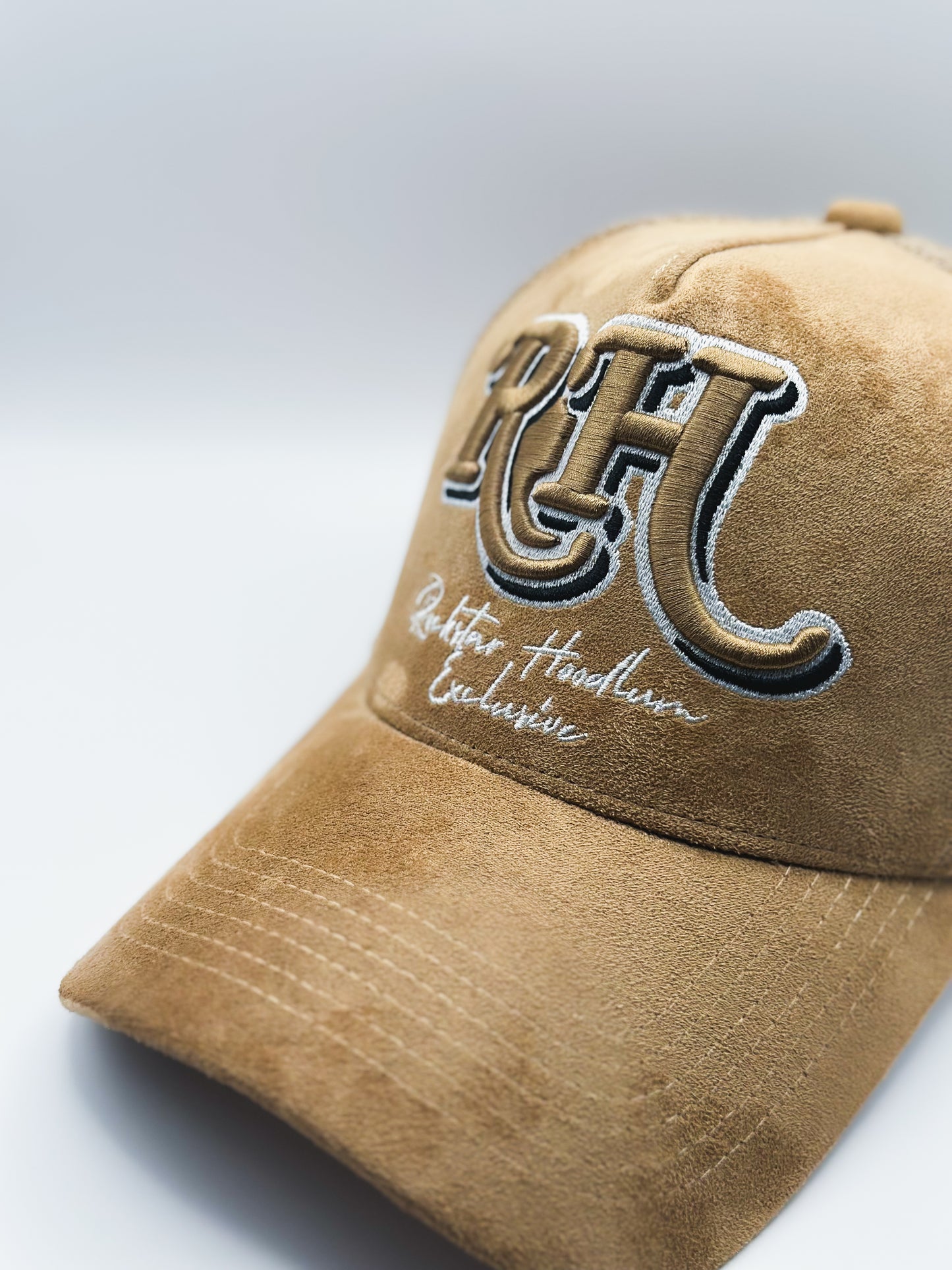Psycho Star Trucker Hat (Cream)