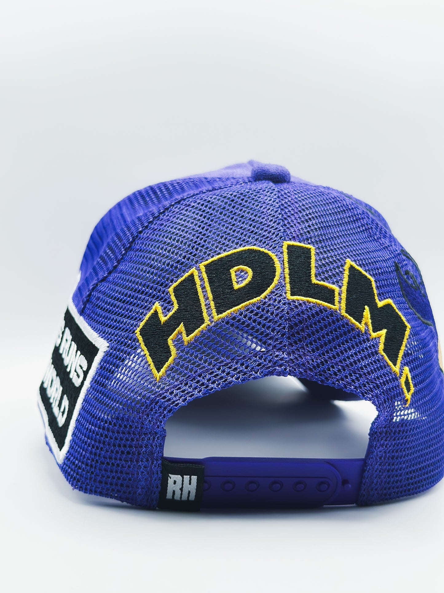 Psycho Star Trucker Hat ( Purple)