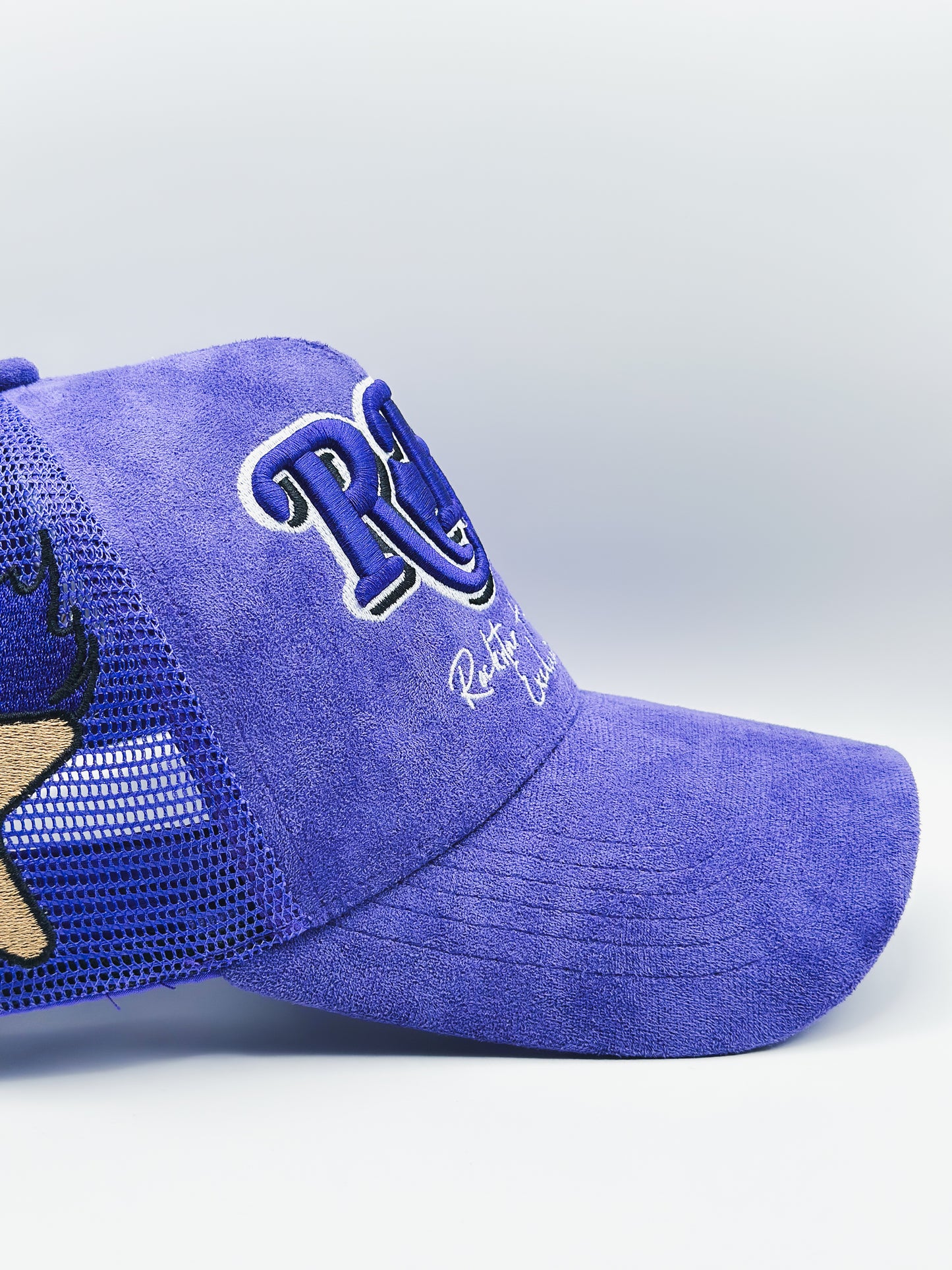 Psycho Star Trucker Hat ( Purple)
