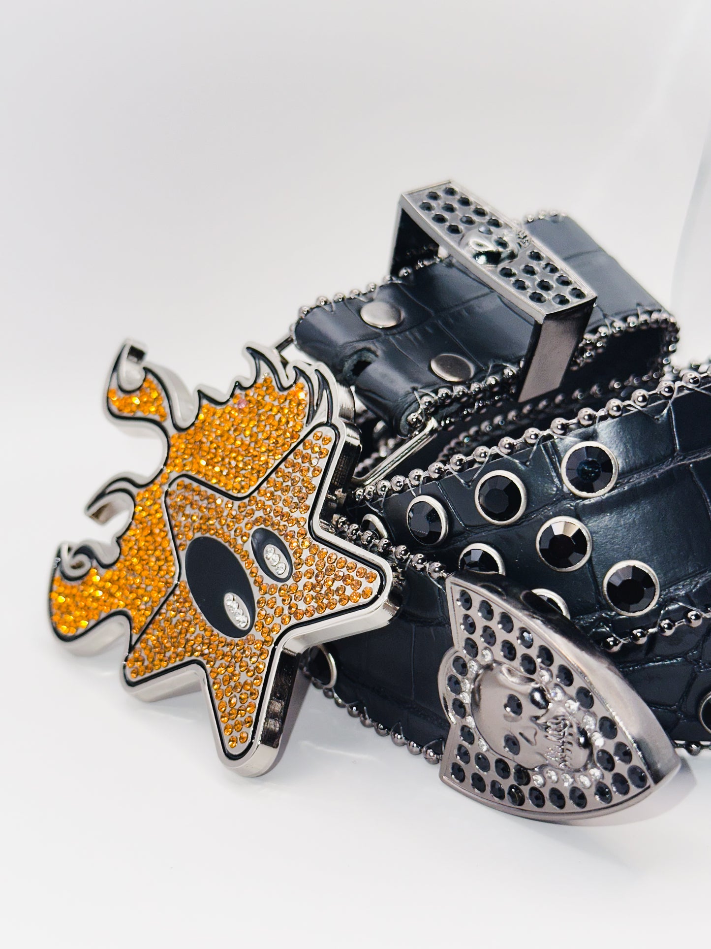 PSYCHO STAR BELT (Black)