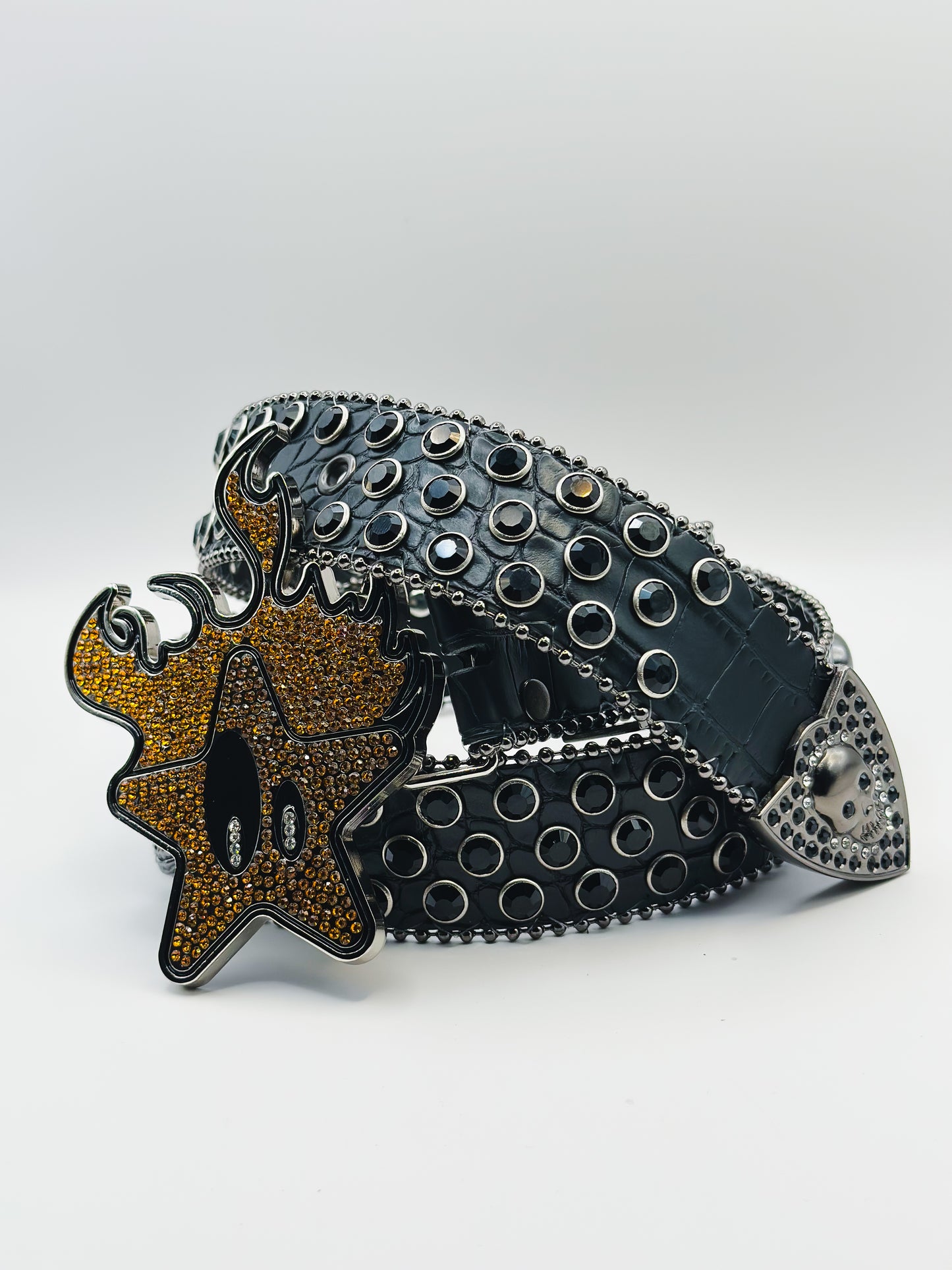 PSYCHO STAR BELT (Black)