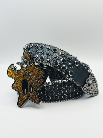 PSYCHO STAR BELT (Black)