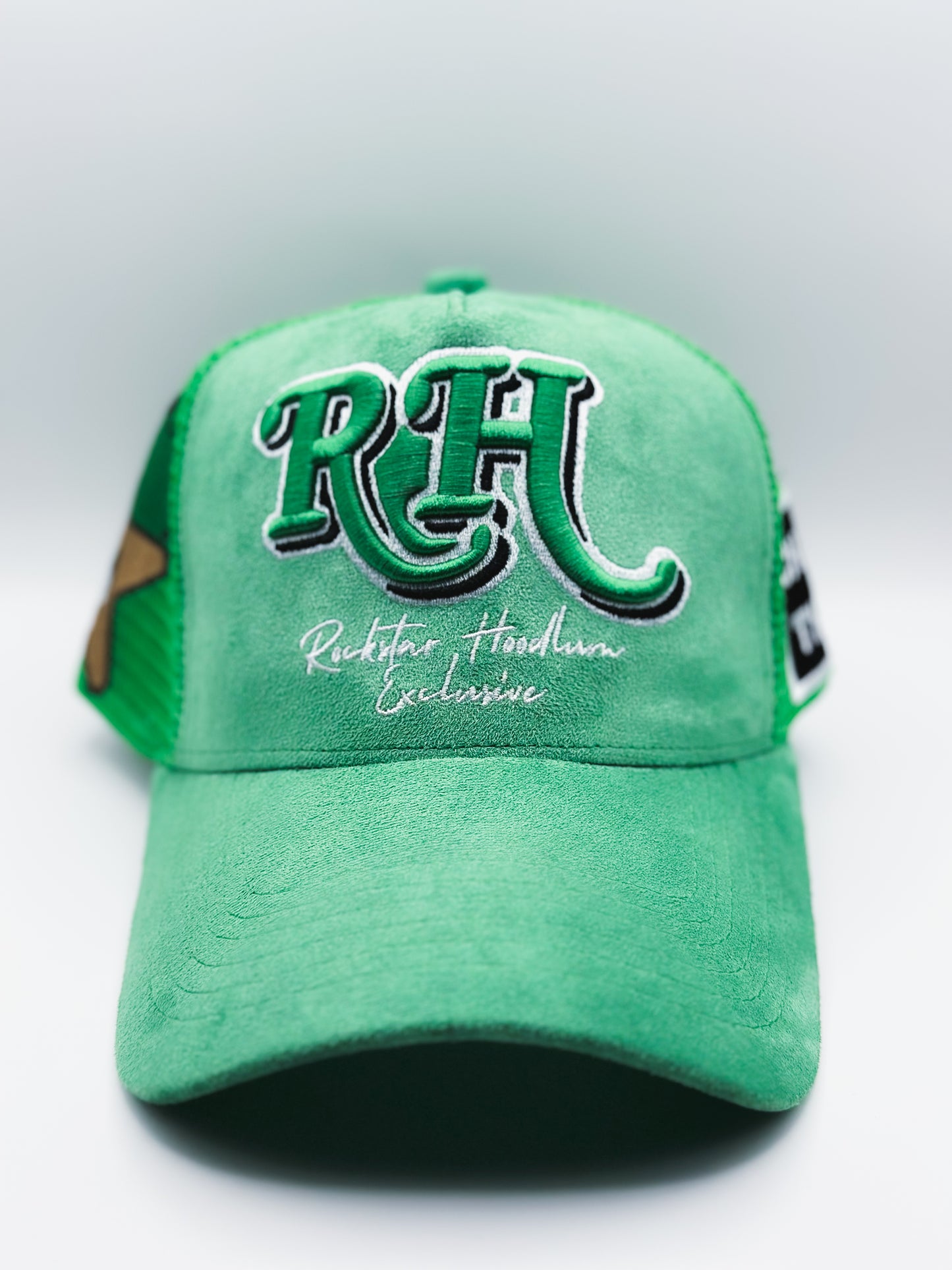 Psycho Star Trucker Hat (Green)