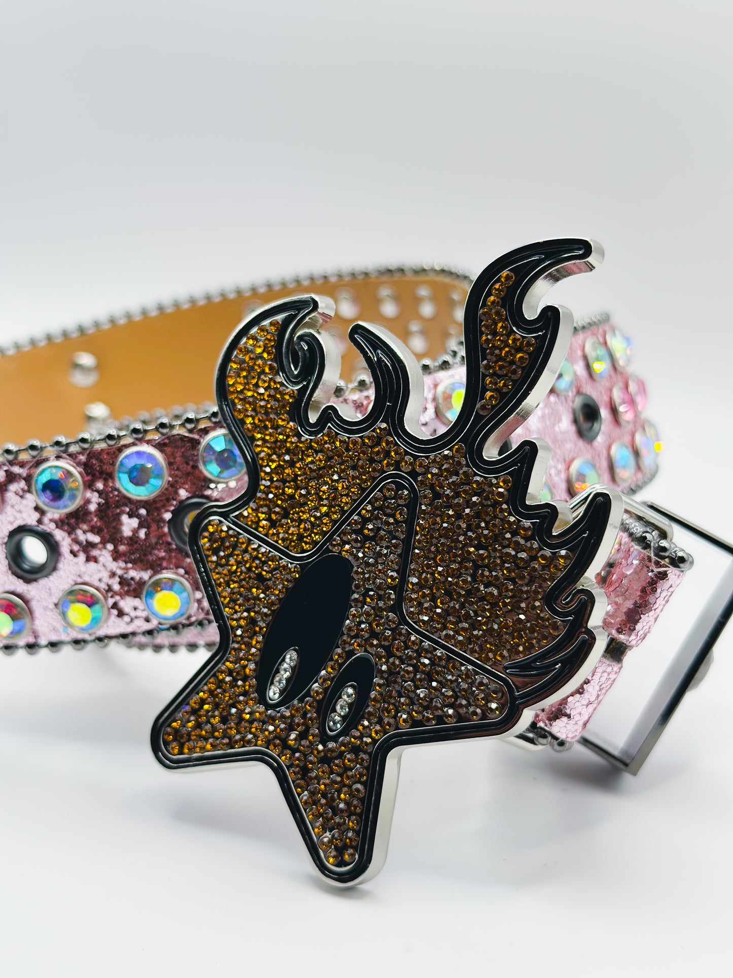 PSYCHO STAR BELT (Pink)