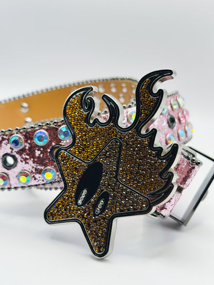 PSYCHO STAR BELT (Pink)