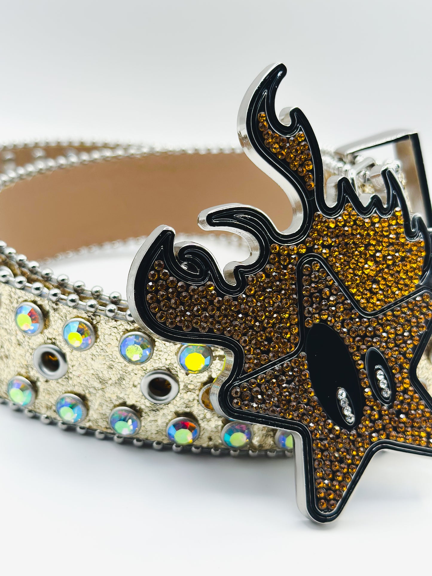 PSYCHO STAR BELT (Gold)