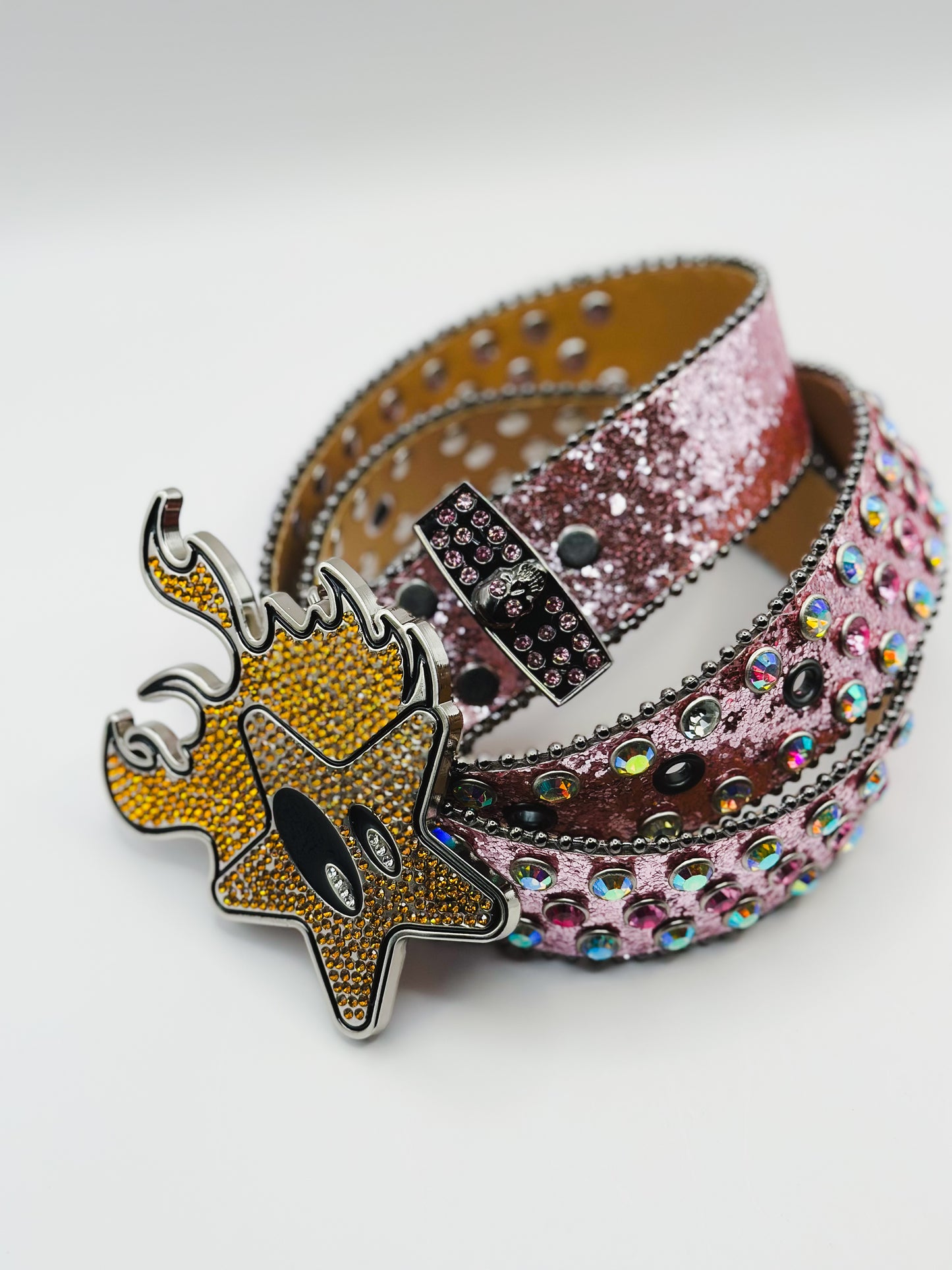 PSYCHO STAR BELT (Pink)