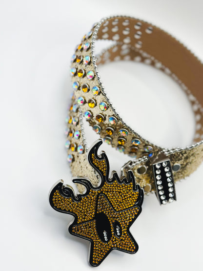 PSYCHO STAR BELT (Gold)
