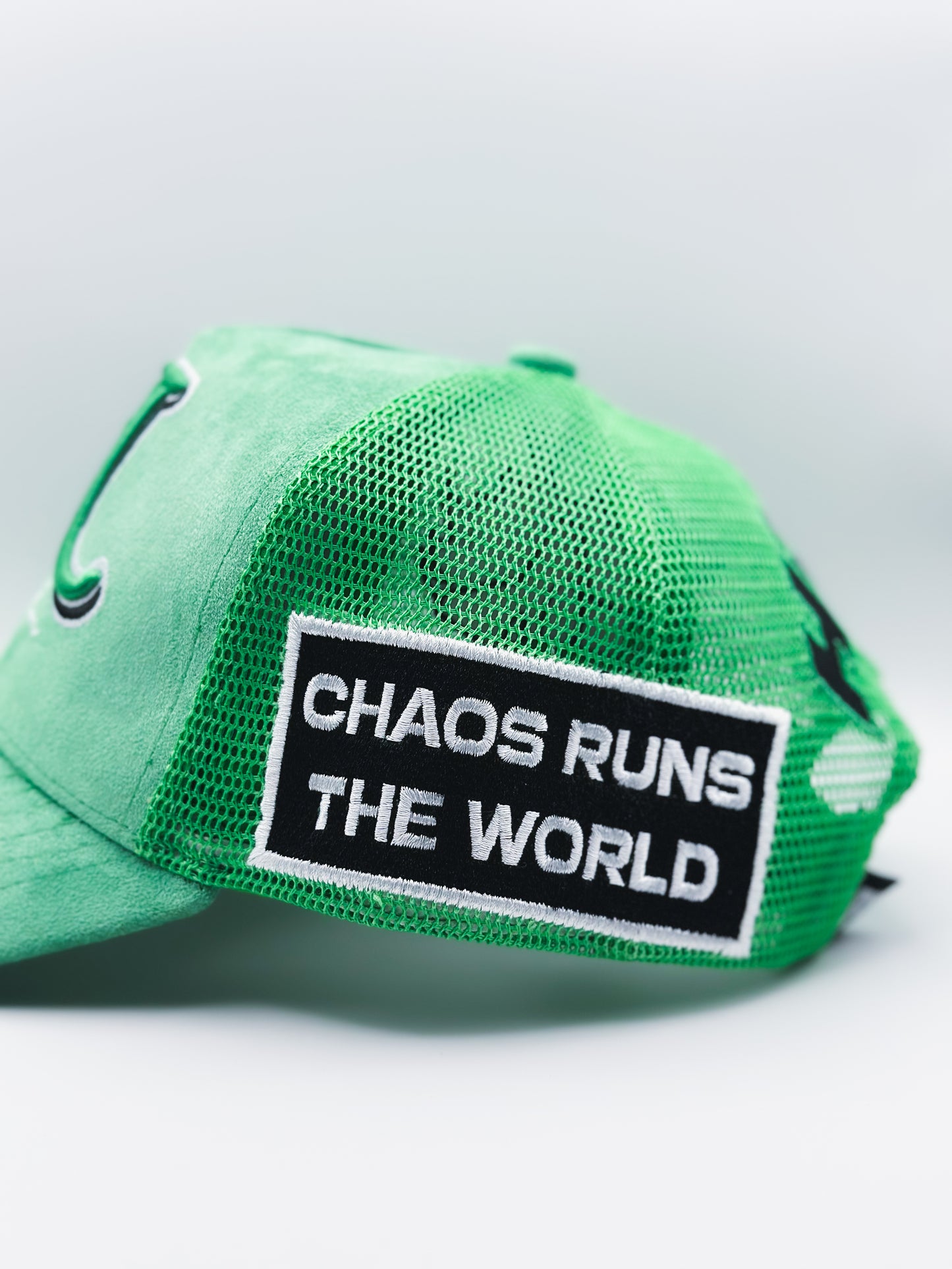 Psycho Star Trucker Hat (Green)