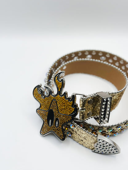 PSYCHO STAR BELT (Gold)