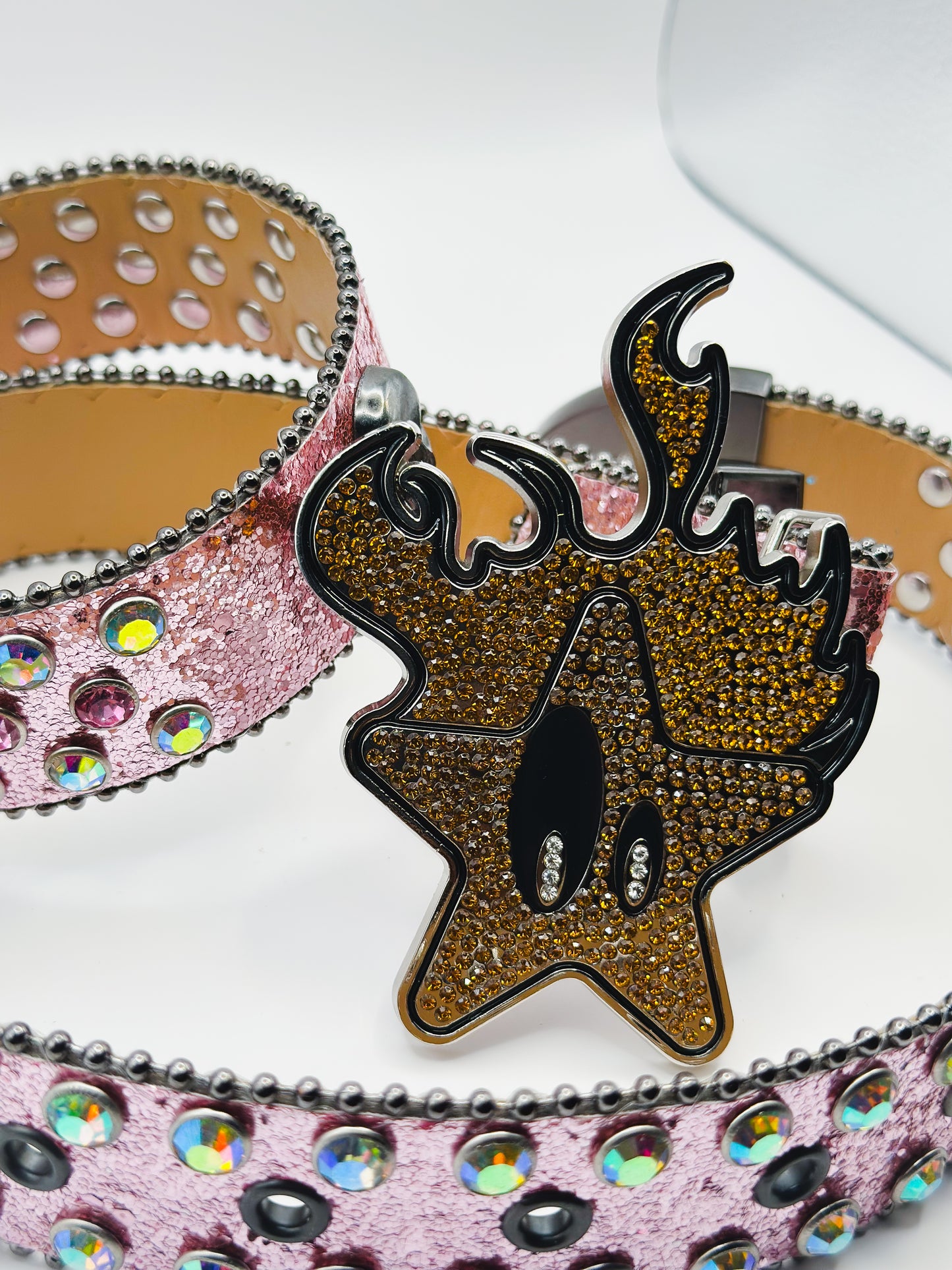 PSYCHO STAR BELT (Pink)
