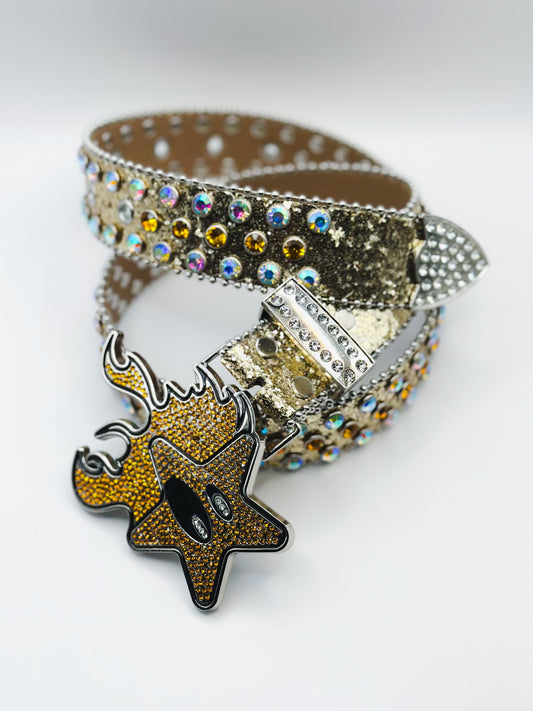 PSYCHO STAR BELT (Gold)