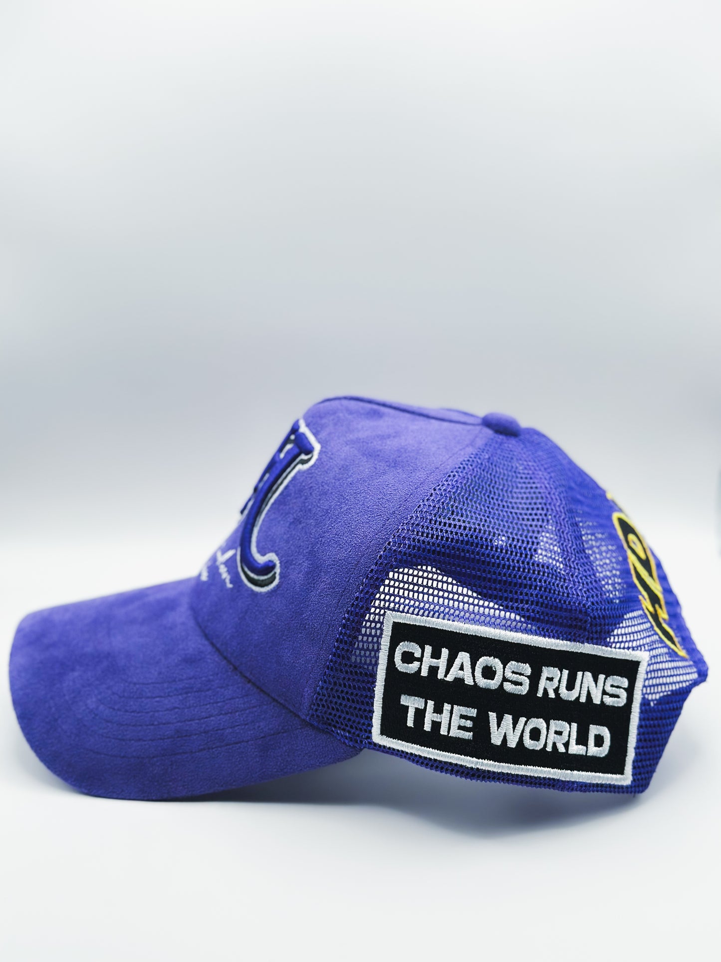 Psycho Star Trucker Hat ( Purple)