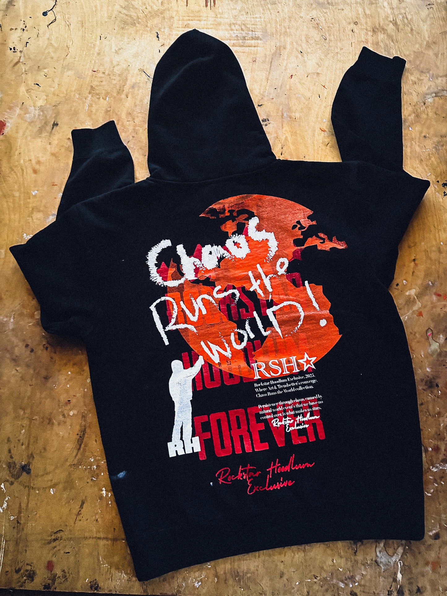 CRTW HOODIE (BLACK)