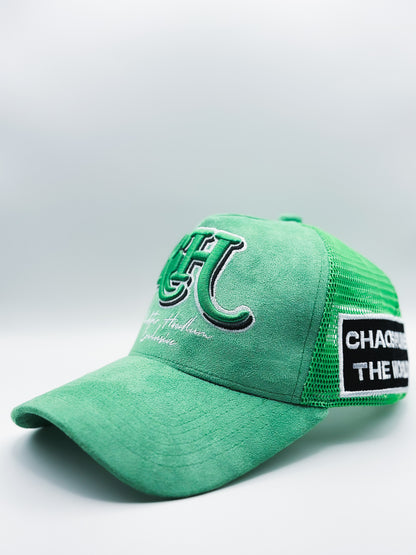 Psycho Star Trucker Hat (Green)